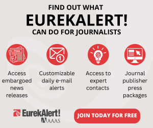 EurekAlert! at ScienceWriter2023
